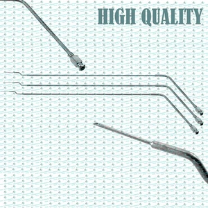 3pc Kleinsasser Laryngeal Injection Needle 10" Bayonet End 0.5mm Luer Lock ENT - Picture 1 of 3