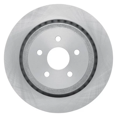 For Chrysler LeBaron 89-95 R1 Concepts eLINE Plain 1-Piece Rear Brake Rotor — 第 1/4 张图片