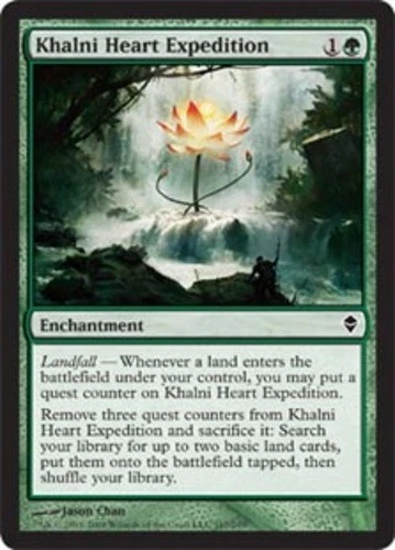 Khalni Heart Expedition - Zendikar #167/249 MTG Magic The Gathering - Image 1 of 1
