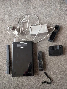 Nintendo Wii U Console Deluxe Black 32GB Tested With Accessories (S1) - Picture 1 of 8