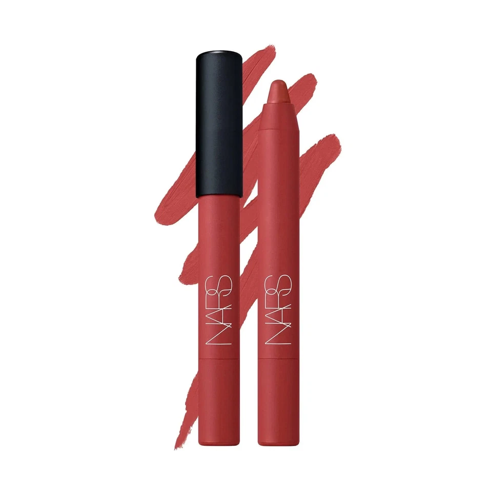 NARS Powermatte Lip Pencil – 186 Born To Be Wild, Brick Red 2.6g - Image 1 of 1