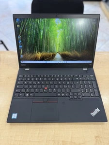 Notebook Lenovo Thinkpad T590 Display 15.6 Full Hd Intel i5 Ram8 Ssd256 Win 11 - Foto 1 di 14
