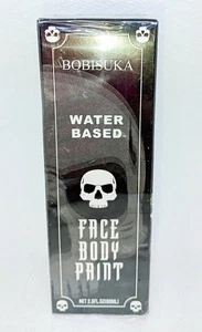 Bobisuka Gesicht Körperfarbe auf Wasserbasis weiß 2,0 flüssige Unzen Neu - Bild 1 von 2