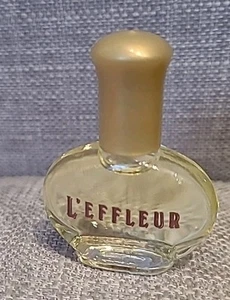 L'Effleur By Coty 3.69 ml Mini Size Perfume for Women Vintage  - Picture 1 of 2