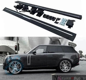 Deployable Electric Running Board Side Step Fits for Range Rover 2023-2026 LWB - Picture 1 of 13