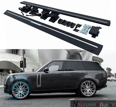 Deployable Electric Running Board Side Step Fits for Range Rover 2023-2026 LWB - Image 1 of 4