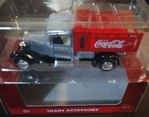Coca-Cola Marke von K-Line Delivery Truck - Zug Zubehör K-94527 originalverpackt. - Bild 1 von 5