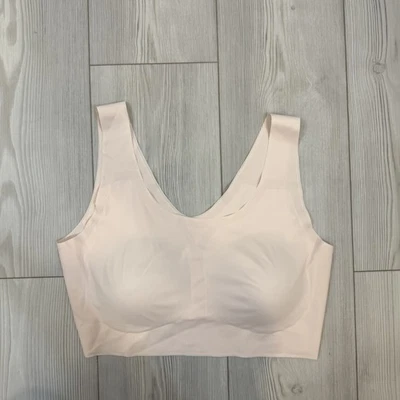 Sutiã Bali Feminino XL Nude Comfort Revolution EasyLite Modelador Sem Fio DF3491 - Imagem 1 de 4