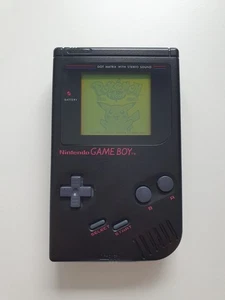 Console ORIGINALE Nintendo GameBoy Classic Nera Black | Display Nuovo - Foto 1 di 13