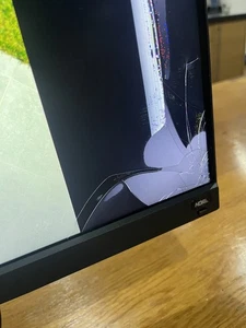 FAULTY BENQ BENQ MOBIUZ EX240N 23 8" Full HD Gaming Monitor - Picture 1 of 8