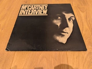 Paul McCartney - The McCartney Interview Vinyl LP A1 B1 Pressing - EX - Picture 1 of 4