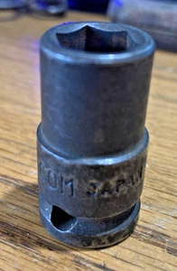 FACOM 7/16" x 3/8" Drive, 6 Point Impact Socket JAPAN - Picture 1 of 4