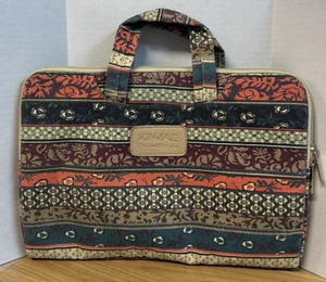 KINMac Laptop Reisetasche Tribal Mehrfarbig Boho Reißverschluss Samt Gefüttert - Bild 1 von 5