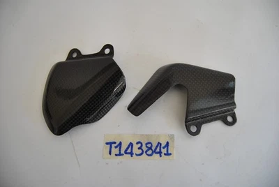 Par de talones de carbono MV Agusta Brutale 2010 Foto 1 de 2