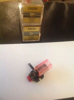 NOS Electro-Voice EV 5302D Phonograph Needle Cartridge Astatic 1199 1199D 1200 - Image 1 of 4
