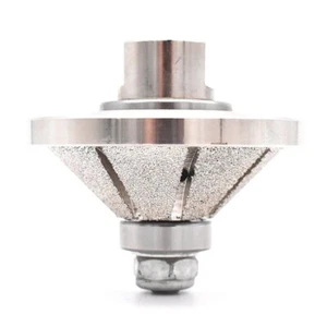 Router E20 20 mm Bisel/Chamfer Diamante Perfil Broca Piedra Granito Mármol M14 - Imagen 1 de 5