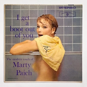 Marty Paich - I Get A Boot Out Of You Vinyl LP 1959 - Picture 1 of 4