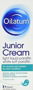 Oilatum Junior cream 4 x 150g Dry Skin Emollient