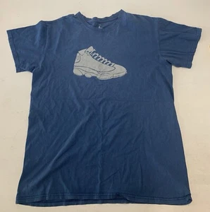 Jordan Men’s Shirt Size XL Blue Short Sleeve - Picture 1 of 6