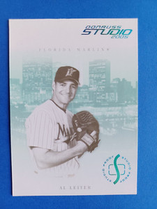 2005 DONRUSS STUDIO AL LEITER #119 PROOF PARALLEL #3/10 FLORIDA MARLINS