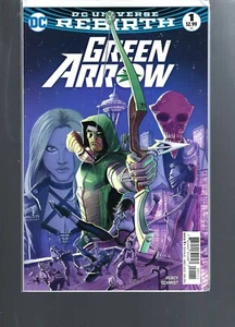 GREEN ARROW 1 - COVER A ( 2016) DC COMICS REBIRTH - Picture 1 of 1