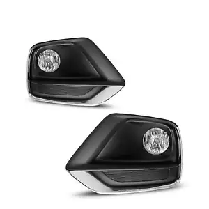 Halogen Fog Light Kit With Clear Lens For 2017-2022 Chevrolet Trax - Foto 1 di 6