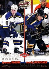 1999-00 Pacific Red #368 Tyson Nash, Marty Reasoner