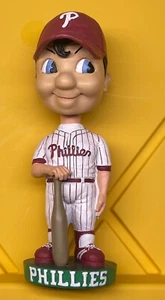 2002 PHILADELPHIA PHILLIES GENERISCHER JUNGE BOBBLEHEAD VET STADIUM WERBUNG SGA - Bild 1 von 4