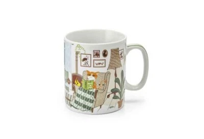 CHA CULT Oskar Jumbotasse gatos taza jumbo 0,75 L