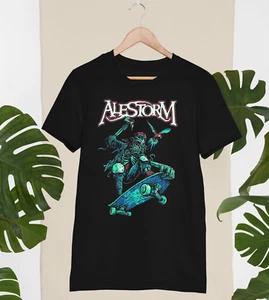 hot Alestorm band T-shirt Black Unisex Tee All Sizes S to 5Xl short sleeve XA911 - Picture 1 of 4