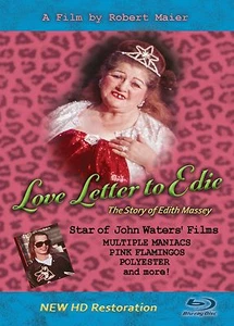 LOVE LETTER TO EDIE - BLU-RAY DVD AUTOGRAPHED!! w/Free John Waters book - Picture 1 of 7