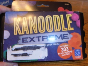 NIB-KANOODLE EXTREME SPIEL PÄDAGOGISCHE EINBLICKE CROSS TRAINIEREN SIE IHR GEHIRN PZLE, TRVL - Bild 1 von 3
