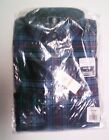 Izod Shirt Performance Flannel Mens Size S Peacoat Super Soft Easy Care New