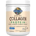 Garden of Life- Grass Fed Collagen Protein - Vanilla 19.75 oz Pwdr