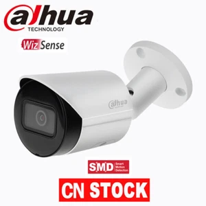 Dahua 4 MP IR Starlight IPC-HFW2441S-S Bullet PoE IP Camera MIC esterno Wizsense - Foto 1 di 15
