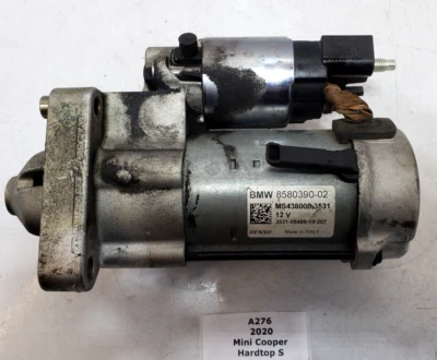 ✅ 2020-2024 OEM Mini Cooper S F56 Engine Starter Motor Assembly - Image 1 of 4