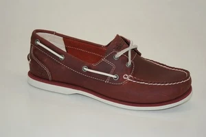 Zapatos de vela Timberland Classic 2-Eye Boat Shoes 3946R - Imagen 1 de 7