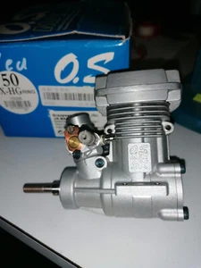 OS Max 50 SX HG Motor NEU - Bild 1 von 3