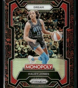 2024 Prizm WNBA Monopoly Monopoly Red Pattern Haley Jones - Picture 1 of 2