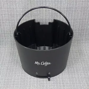 Mr. Coffee Single-Serve Iced Coffee Maker Reusable Coffee Filter Holder Basket