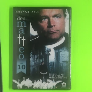 Don Matteo Starring Terence Hill Set 10 DVD 2013 4-Disc Set New OOP Rare Sealed - Foto 1 di 7