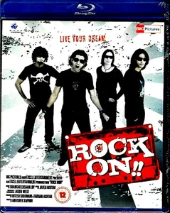 ROCK ON - ARJUN RAMPAL, SHAHANA GOSWAMI - BOLLYWOOD BLU RAY - MULTI SUBTÍTULOS - Imagen 1 de 2