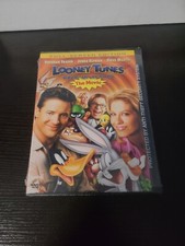 Looney Tunes - Back in Action (DVD, 2004, Full Frame) New Factory Sealed