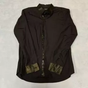 GIVENCHY Camicia nera a maniche lunghe - Foto 1 di 4