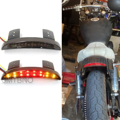 12V LED Turn Signal Brake Blinker Tail Light For Suzuki Marauder 800 1600 - Image 1 of 4