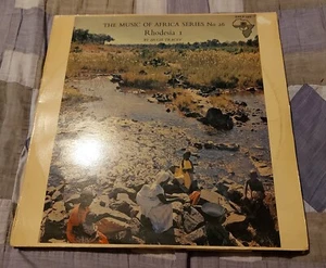 VARIOUS - THE MUSIC OF AFRICA SERIES NO.26 - RHODESIA 1 LP S GALP 1321 1964 VG+! - Picture 1 of 1
