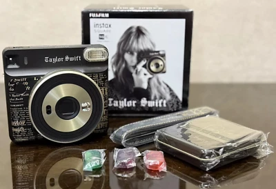 Fujifilm Instax Taylor Swift Edition Square SQ 6 Instant Film Camera New Open Bo - Image 1 of 4