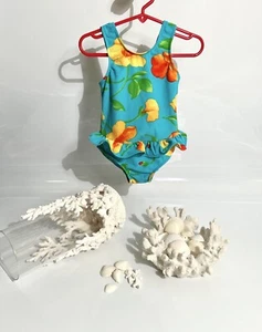 Plum Pudding One Piece Bathing Suit Size 5T Orig $85 - Picture 1 of 7