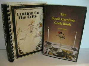 Putting on the Grits - The South Carolina Cook Book Lot of 2 SC Cookbooks VG - Picture 1 of 5