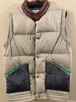 Visvim Japan Gilet Puffer Down Vest Jacket XL  - Image 1 of 4